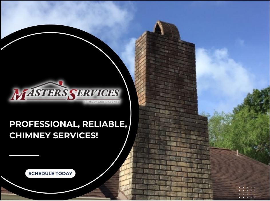 Chimney Sweep Company — Houston, Texas by Masters Services Chimney