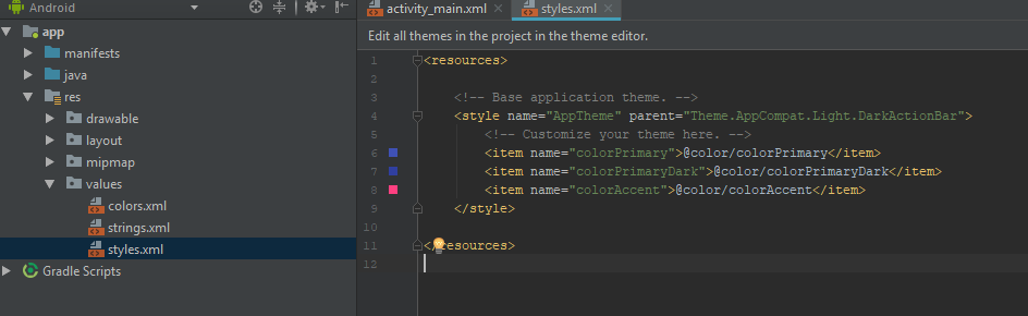 Android Studio 3.1.3 Render Sorunu | by Tuğba Gül | Medium