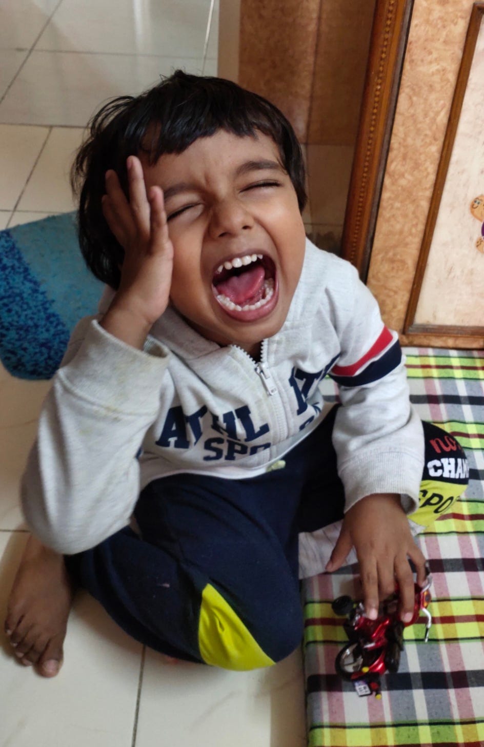4 STEPS TO DEAL WITH TEMPER TANTRUMS OF TODDLERS by Dr Janice Morais