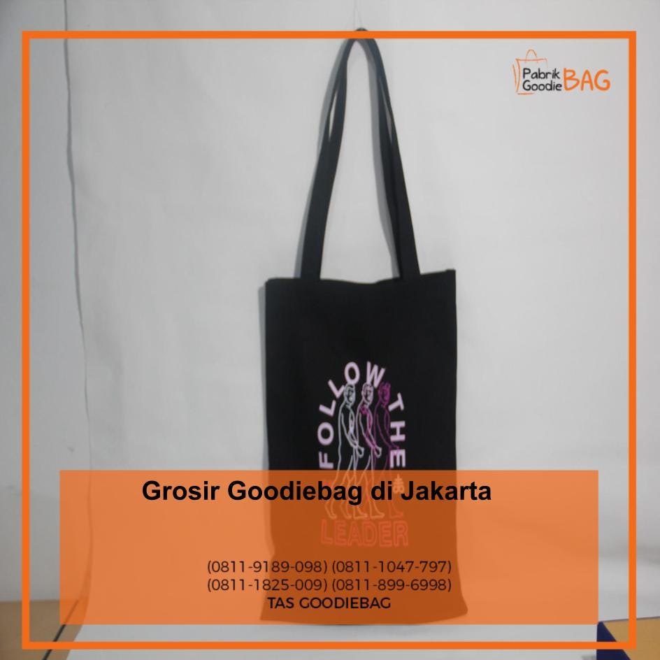 Grosir Goodiebag Di Jakarta Produksi Goodiebag Sablon Medium 0086