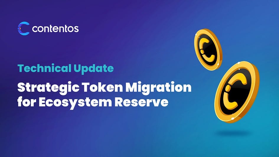 Technical Update: Strategic Token Migration for Ecosystem Reserve ...