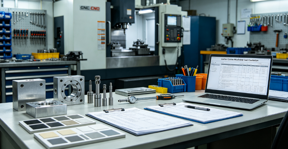 How to Calculate Custom CNC Machining Costs Accurately — Zorapid