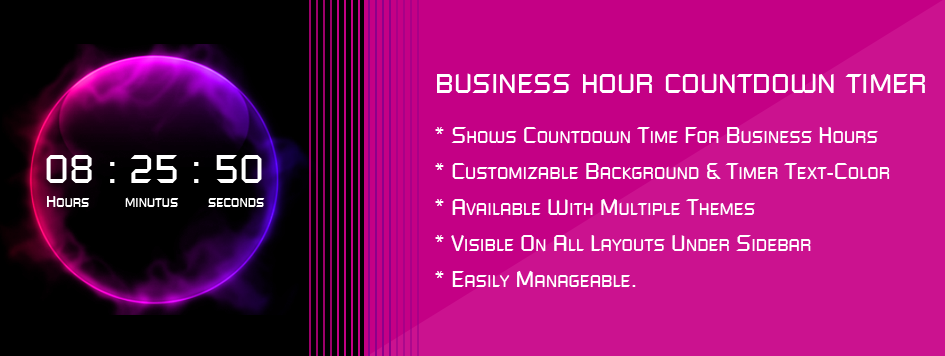 Salesforce Business Hour Countdown Timer | by Ajit Kumar | Salesforce  Application Hub | Medium