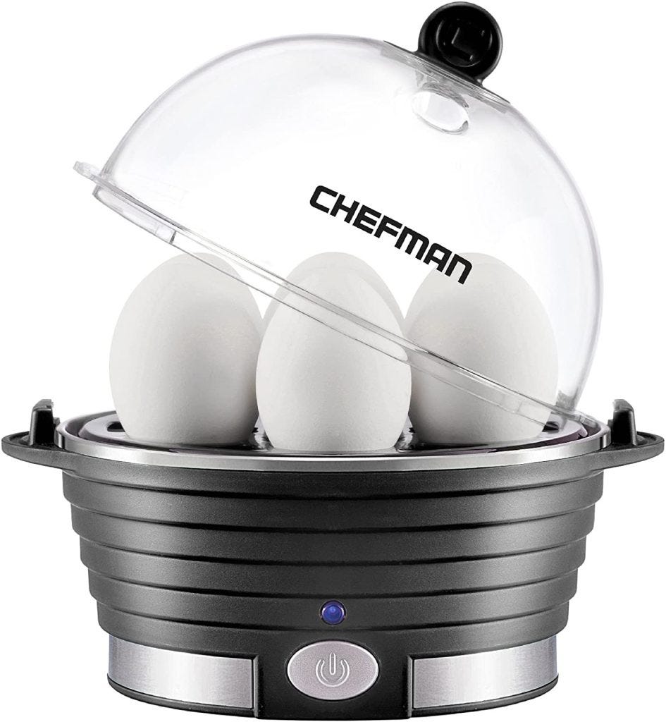 The Chefman Electric Egg Cooker Your Ultimate Kitchen Companion for