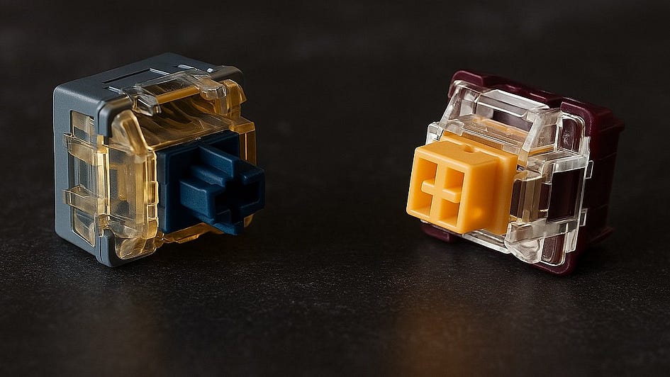 GamaKay TK75HE v2 - Airman 7