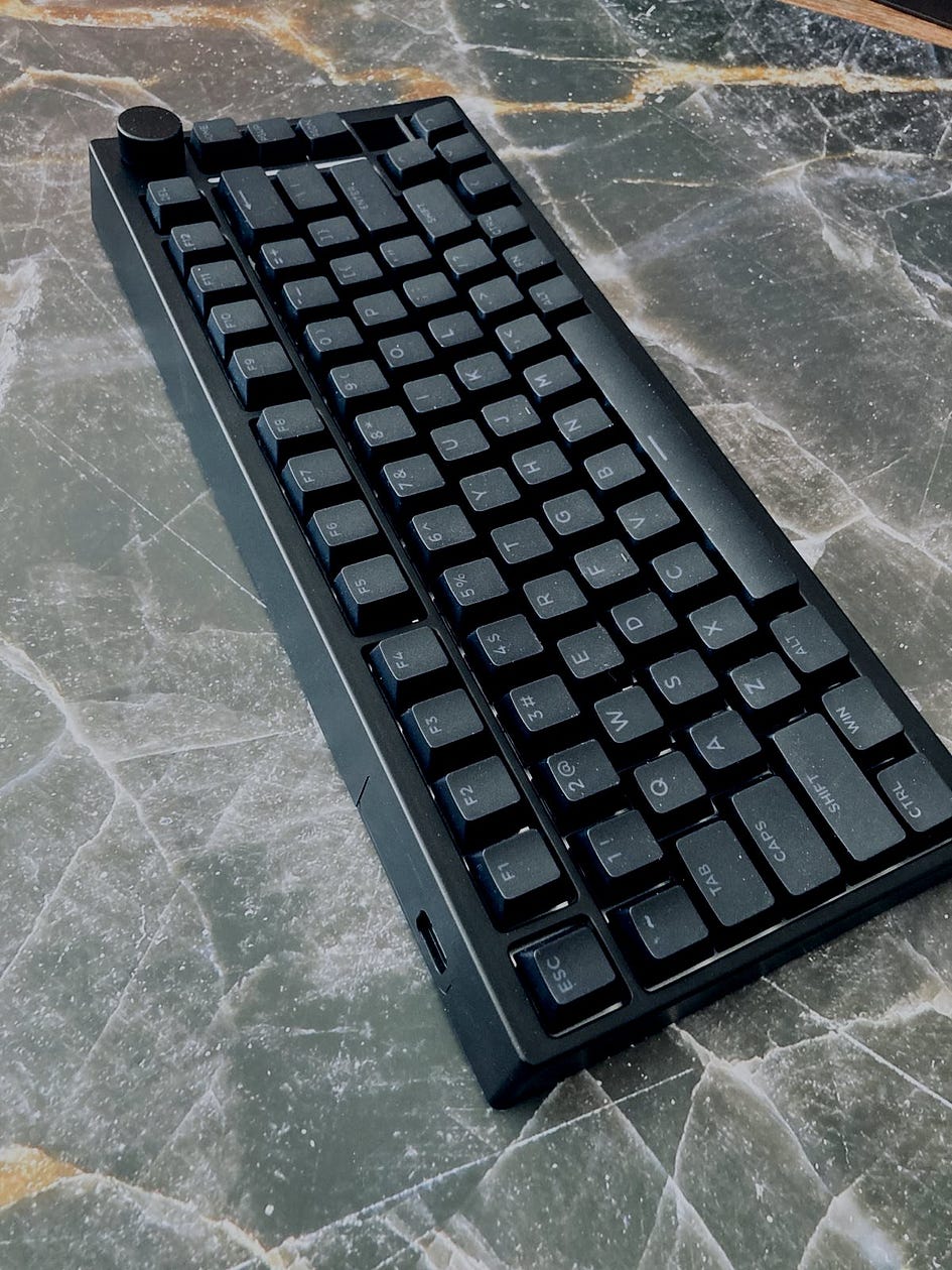 GamaKay TK75HE v2 - Airman 4