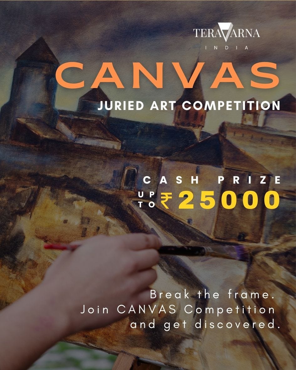 CANVAS Art Competition: Celebrating Acrylic and Oil Painting on Canvas