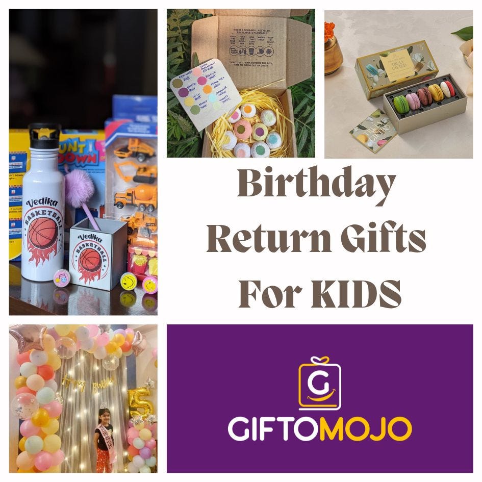 Return Gifts. Are you hosting an event or party soon…
