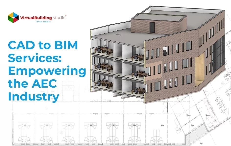 CAD to BIM Services: Empowering The AEC Industry | by BIM Modeling ...