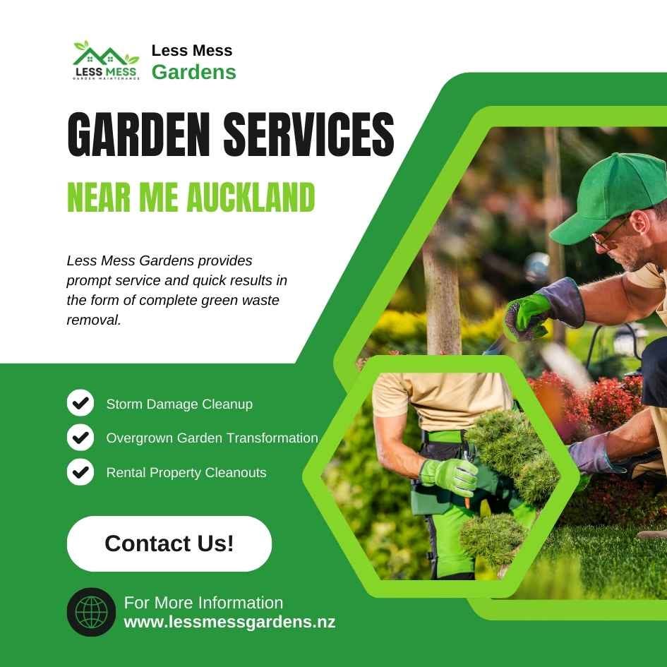 Garden Services Near Me Auckland for a Beautiful Outdoor Space