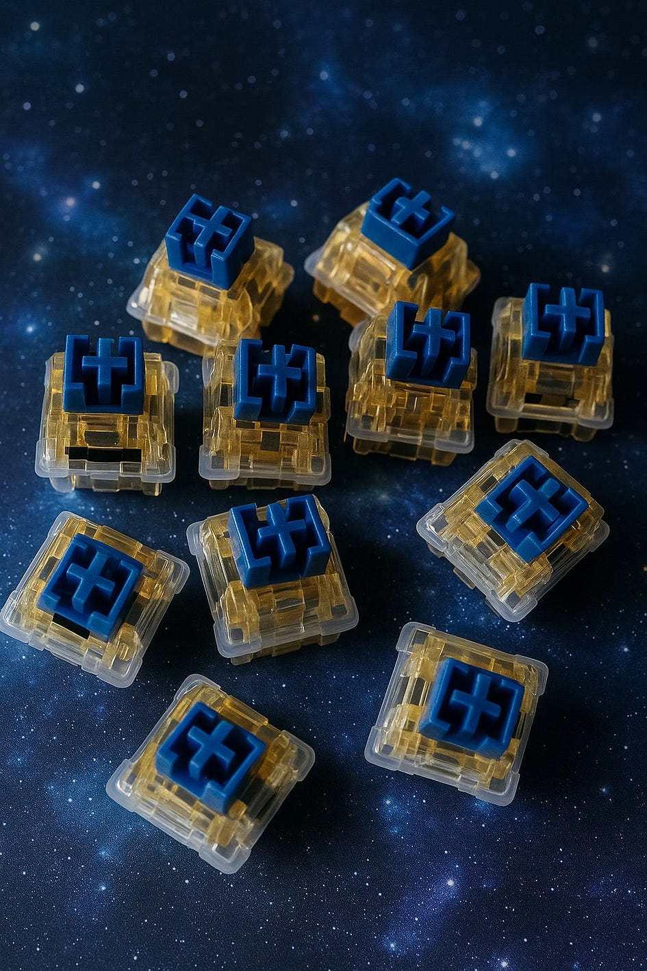 GamaKay TK75HE v2 - Airman 11