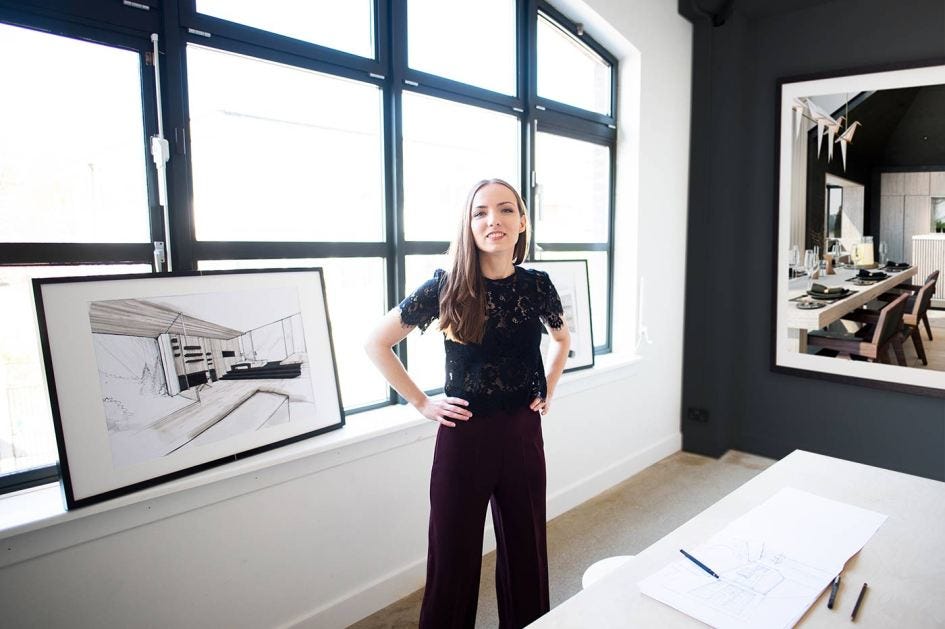 You may be eligible for a Bachelor of Interior Design degree!