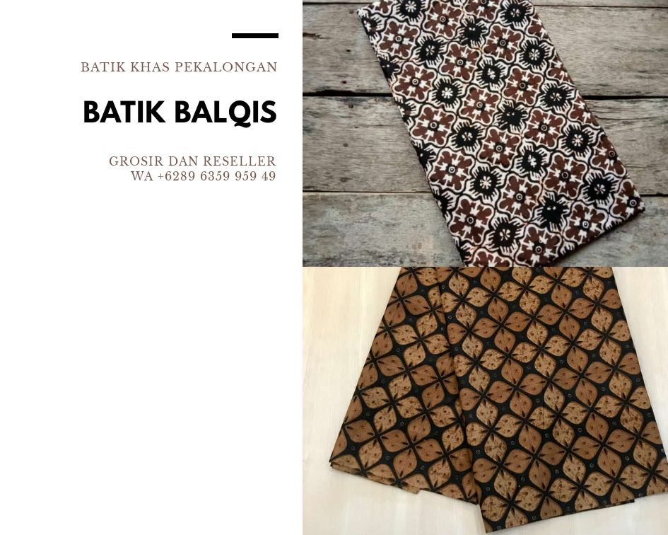 ELEGAN !!, WA +62 896–3599–5949, Motif Batik Pekalongan