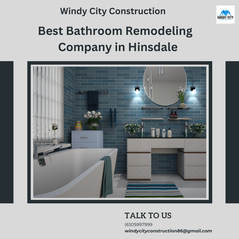 Bathroom Remodeling Services in Hinsdale Windycity Construction Medium