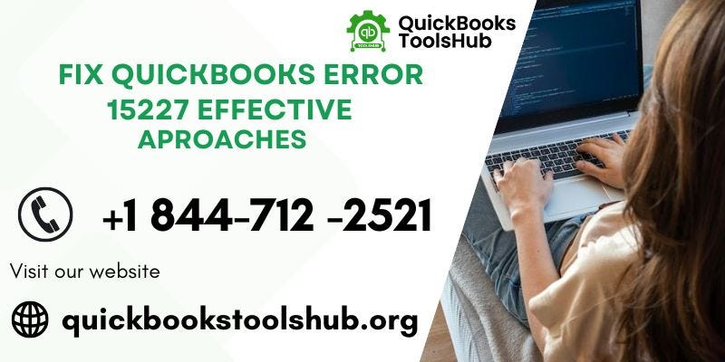 QuickBooks Error 15227