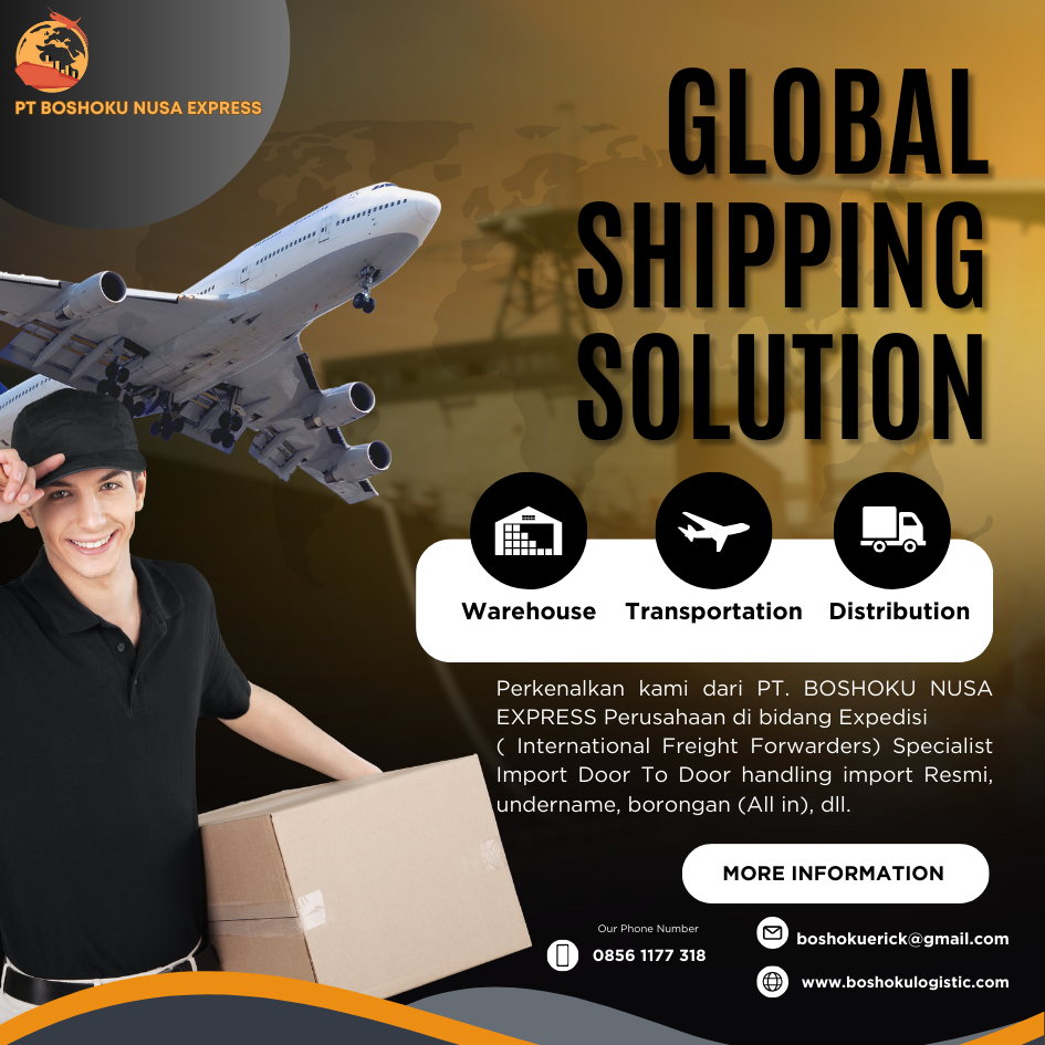 Jasa Forwarder Shipping Terbaik Indonesia | By Jasa Forwarder Impor ...