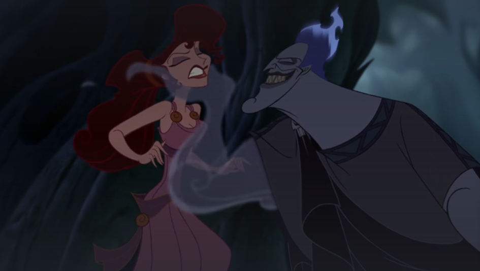 Hades, Ruler of the Underworld. Part 2 of turning Disney