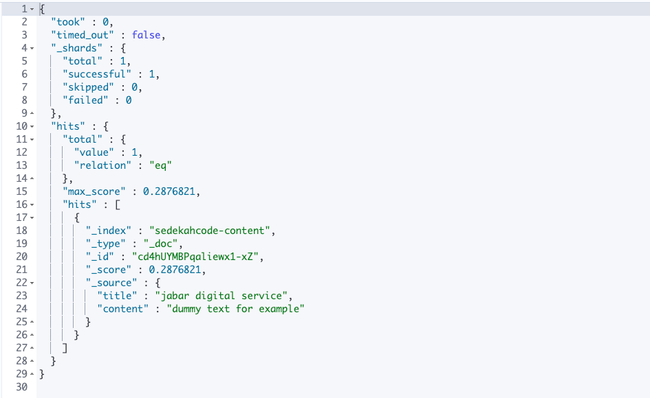Elasticsearch Fuzzy. Returns documents that contain terms… by