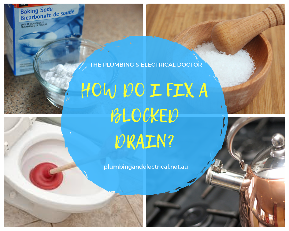 How Do I Fix a Blocked Drain? by Plumbing Doctor Medium