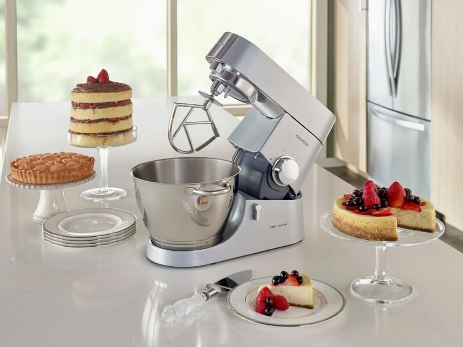 Make delicious recipes with the Kenwood Kmix Stand Mixer 