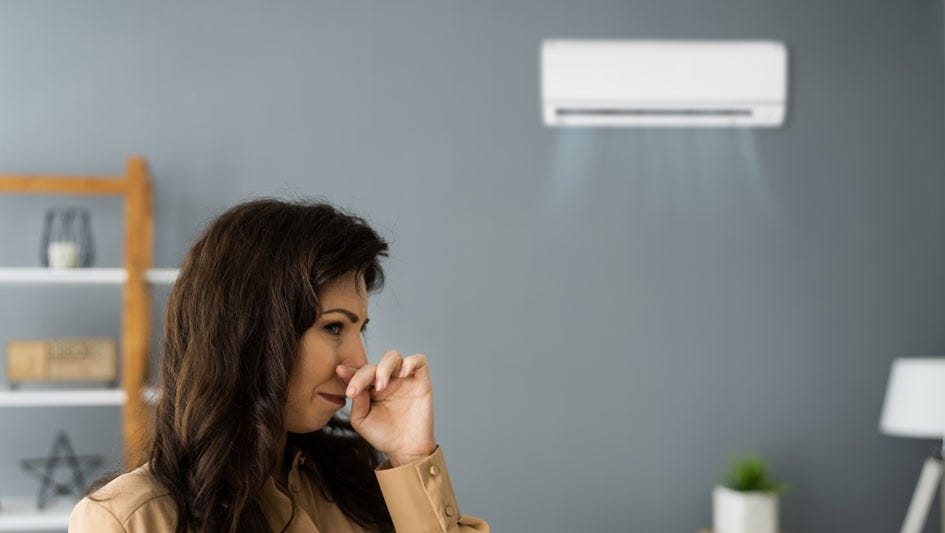Why Does My Ductless Mini Split Smell Funny?