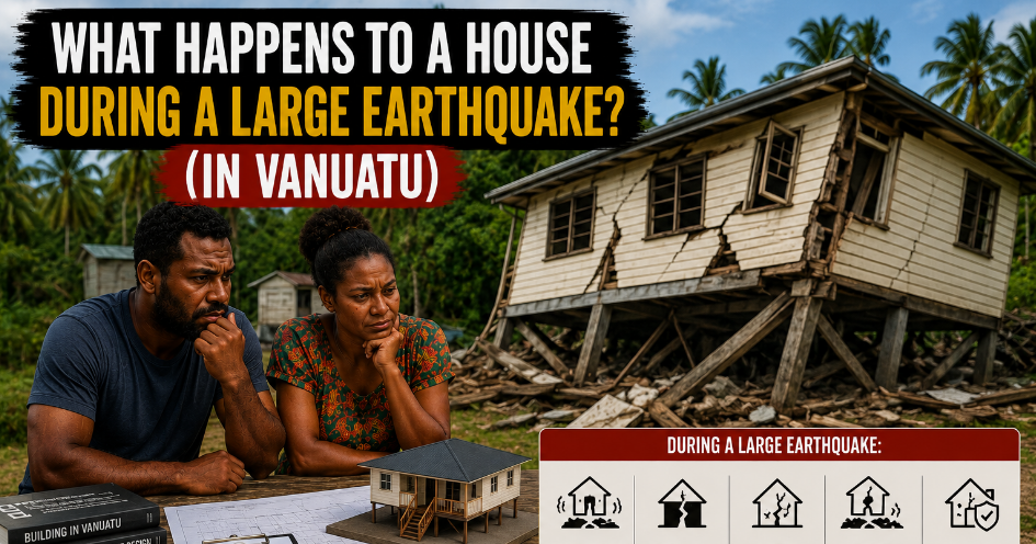 What Happens To A House During A Large Earthquake?