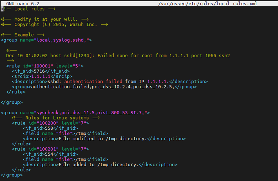 Wazuh detecting, removing malware and alerting using FIM, VirusTotal ...