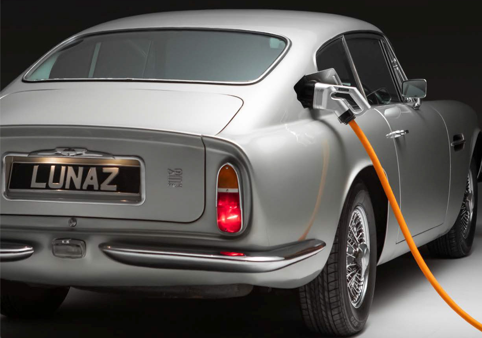 Classic Cars Go Electric. Converting classic cars to battery EVs… by