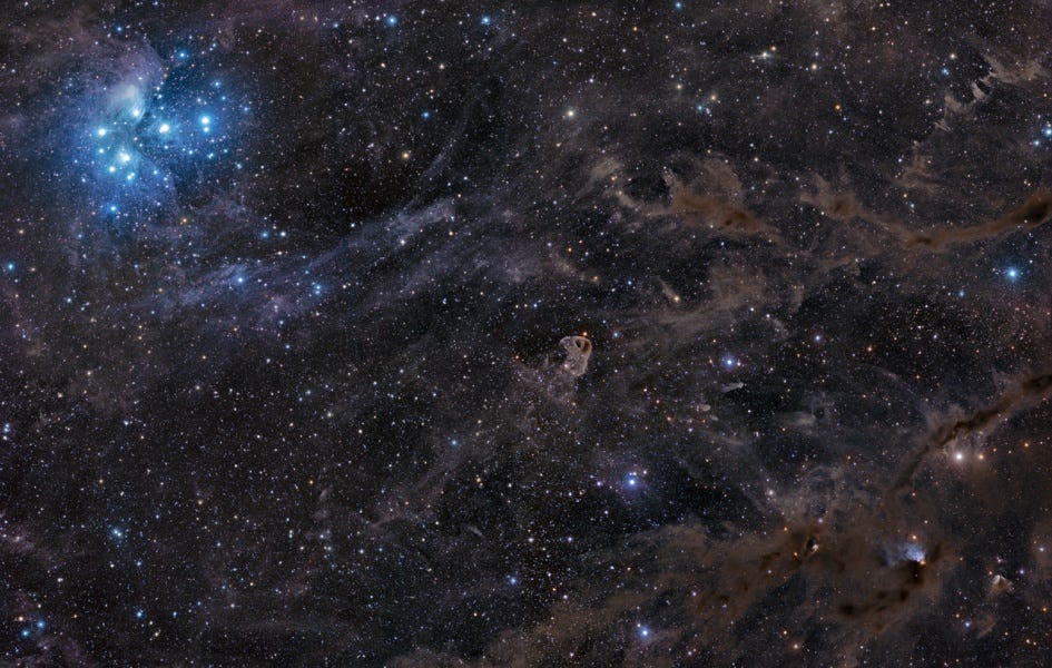 Prince and the Blue Nebula