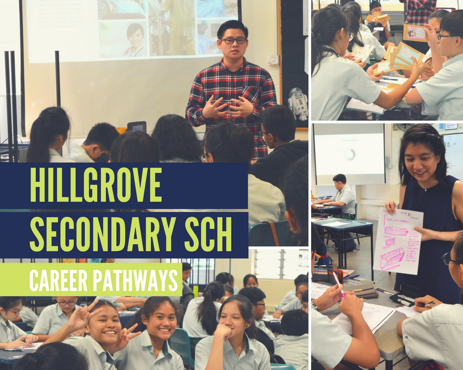 Career Pathways Hillgrove Secondary School 🤓 by Alicia Chow