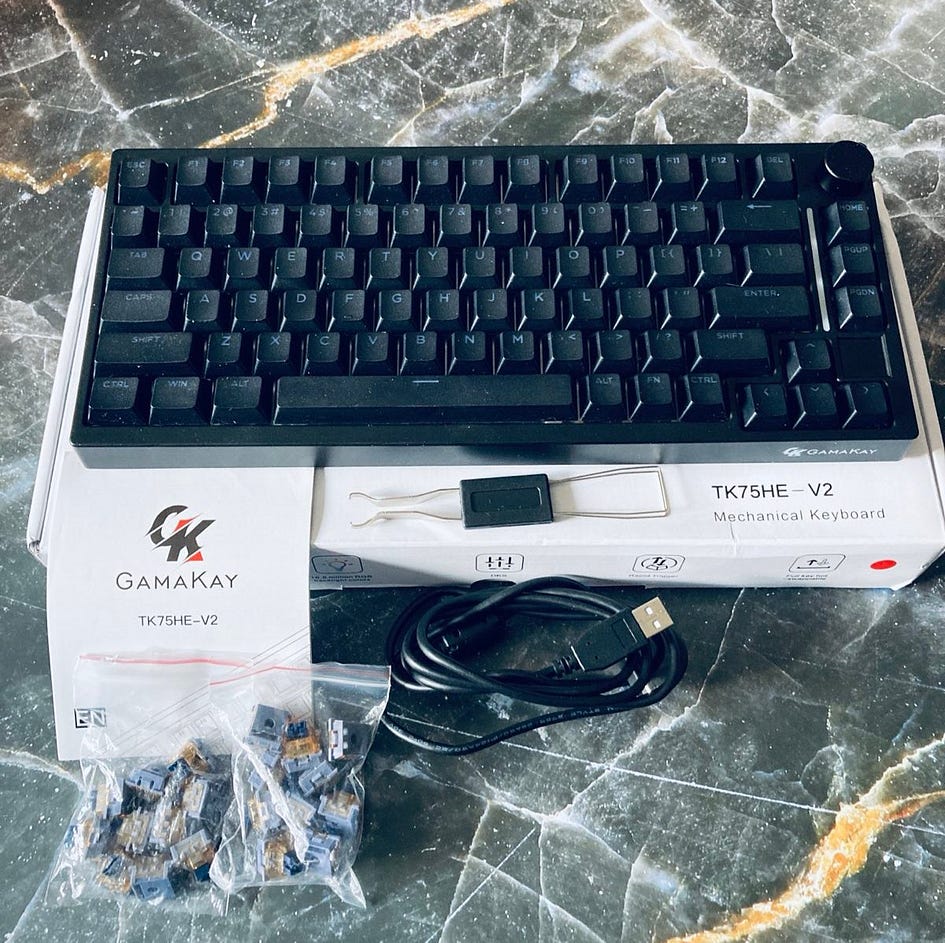 GamaKay TK75HE v2 - Airman 2