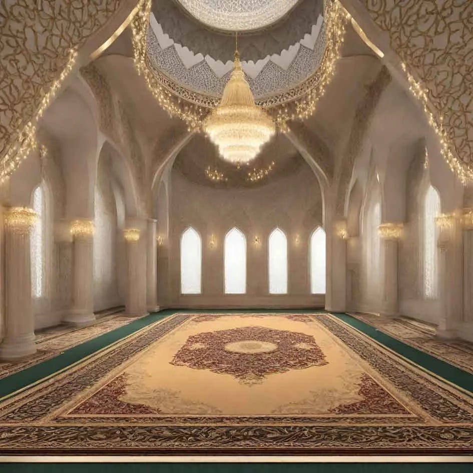 Best Mosque Carpets in Dubai 2025