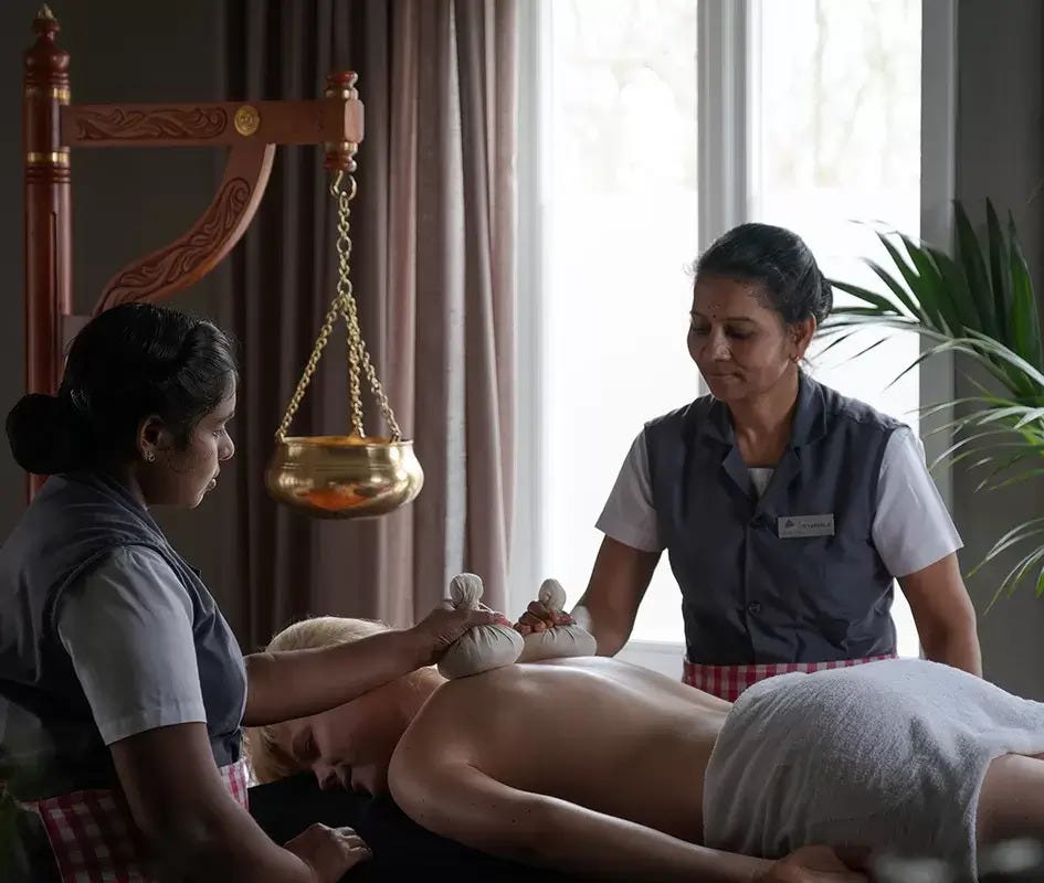 Was passiert während einer 7-tägigen Ayurveda Kur in Deutschland?