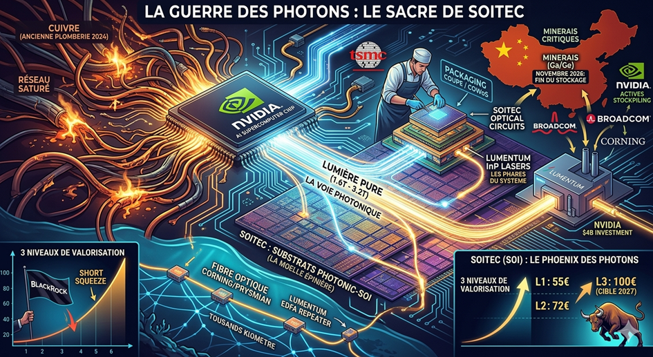 La Guerre des Photons : Le Casse du Siècle de NVIDIA et le Sacre de Soitec
