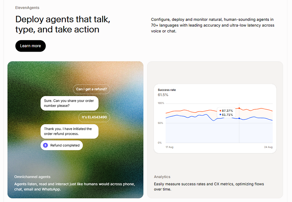 elevenlabs-ai-voice-guide-2026-v3-agents-music-and-scribe-standout