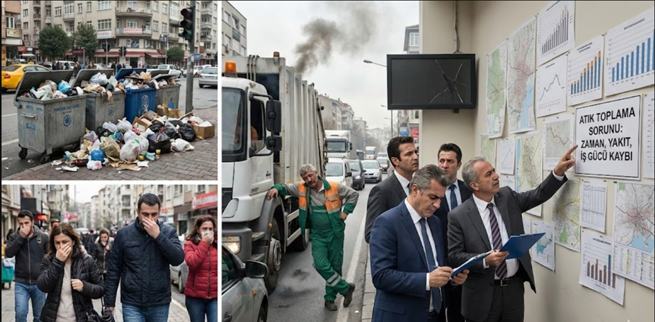 Atık Yönetiminde Dijital Dönüşüm: Konteynerlerin Yapay Zekâ ile Tespiti