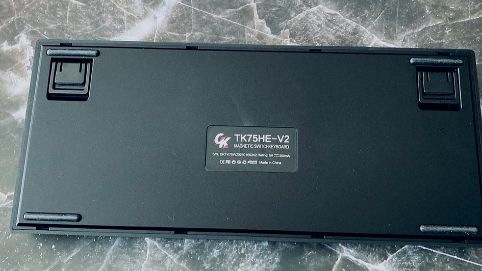 GamaKay TK75HE v2 - Airman 5