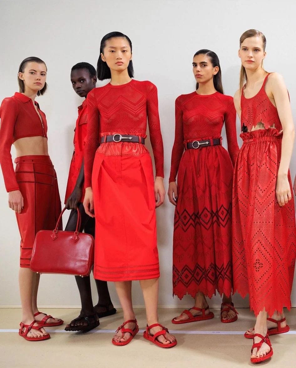 Hermès Spring Summer 2024 collection: all the details - RUSSH