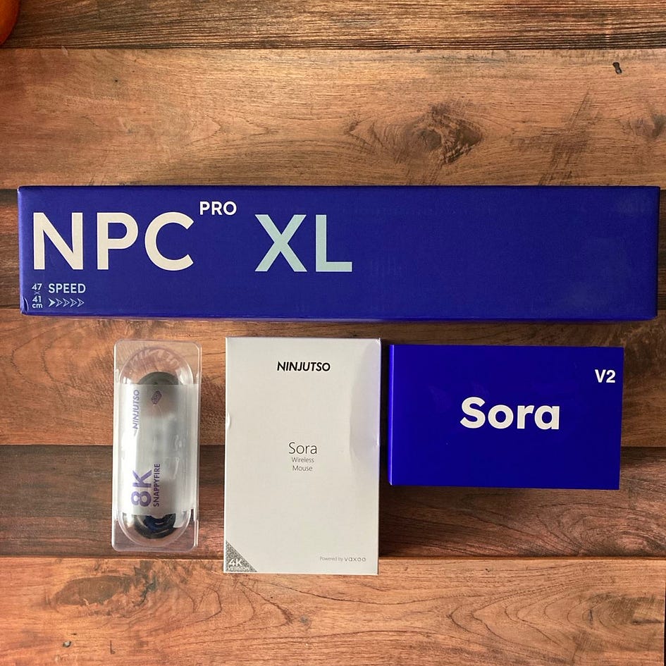 Ninjutso Sora v2 vs Vaxee Sora - Airman 4