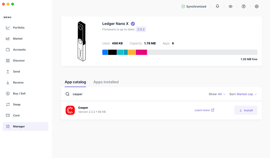 How to store Casper (CSPR) on Ledger Wallet by Marcia V. Walker Medium