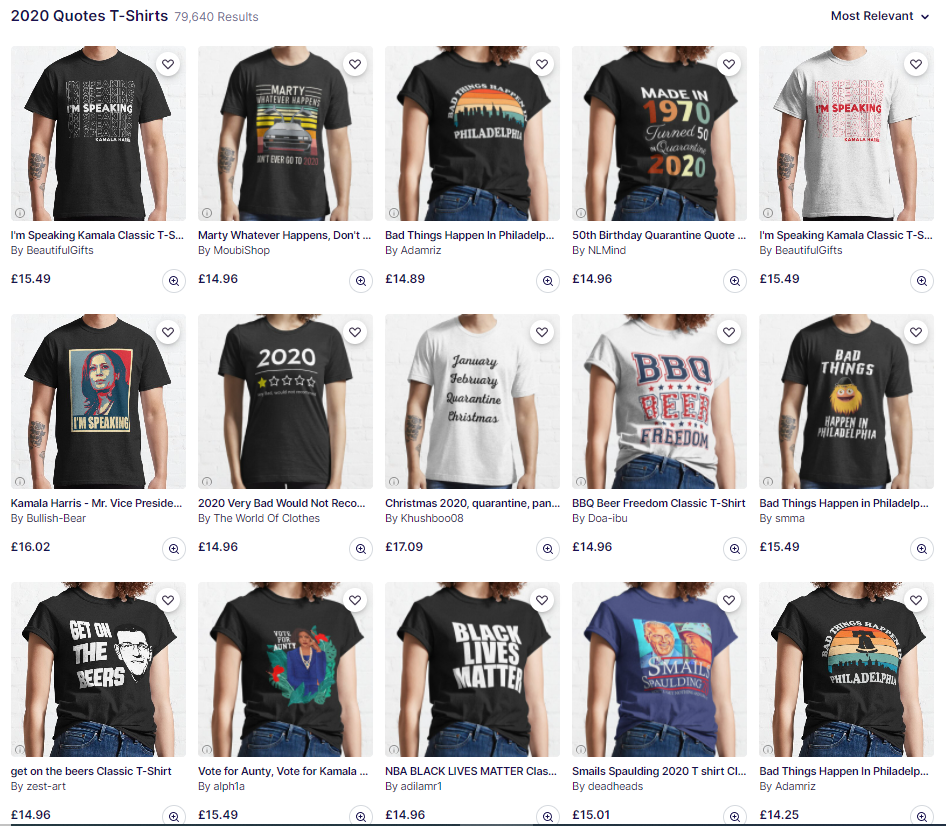 8 Fonts for your Textbased Tshirts Designs by Rare Loot Medium