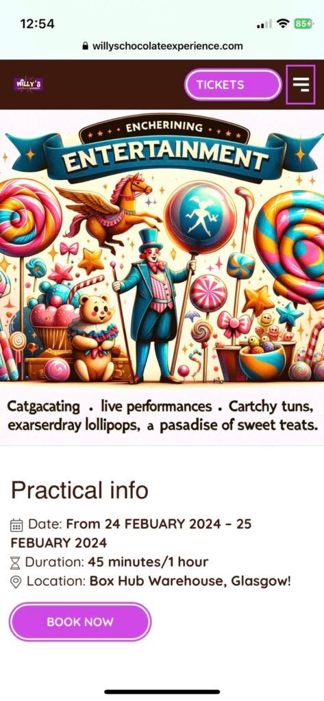 Wonka Land!. “Be careful what you do within the… | by Futurist Jim