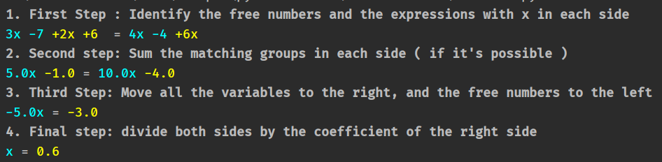 Python Made Easy: Solving, Simplifying, and Plotting Linear Equations ...