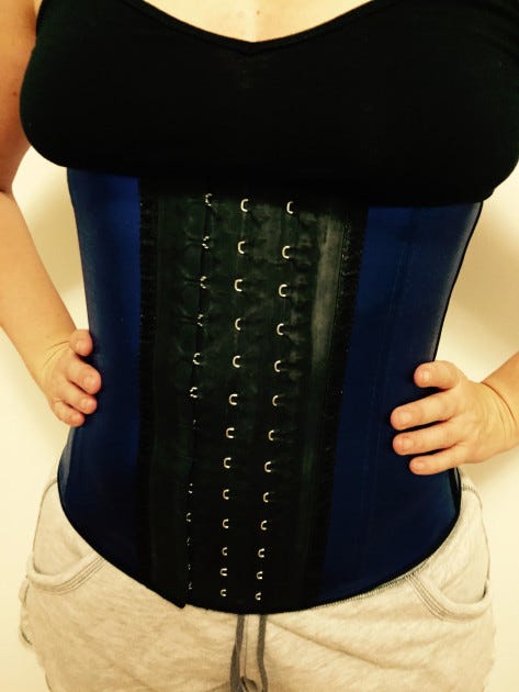 The Complicated Feminist Ethics Of Corsets And Waist Trainers, by Avital  N. Nathman, The Establishment