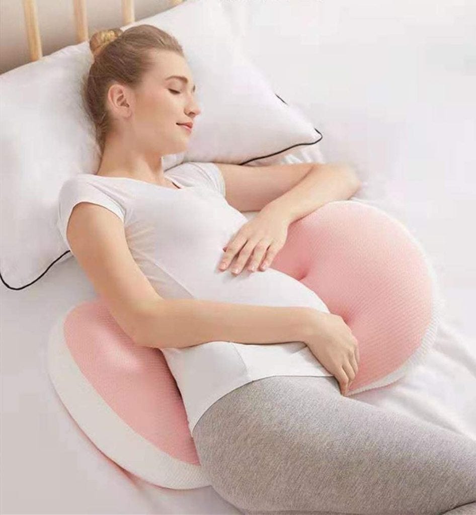 Pregnancy Pillow For Sleeping On Stomach | 5 Benefits | by Zola E. Simpson  | Medium