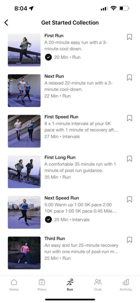 How the Nike Run Club app got runners hooked | by Leevey | Bootcamp