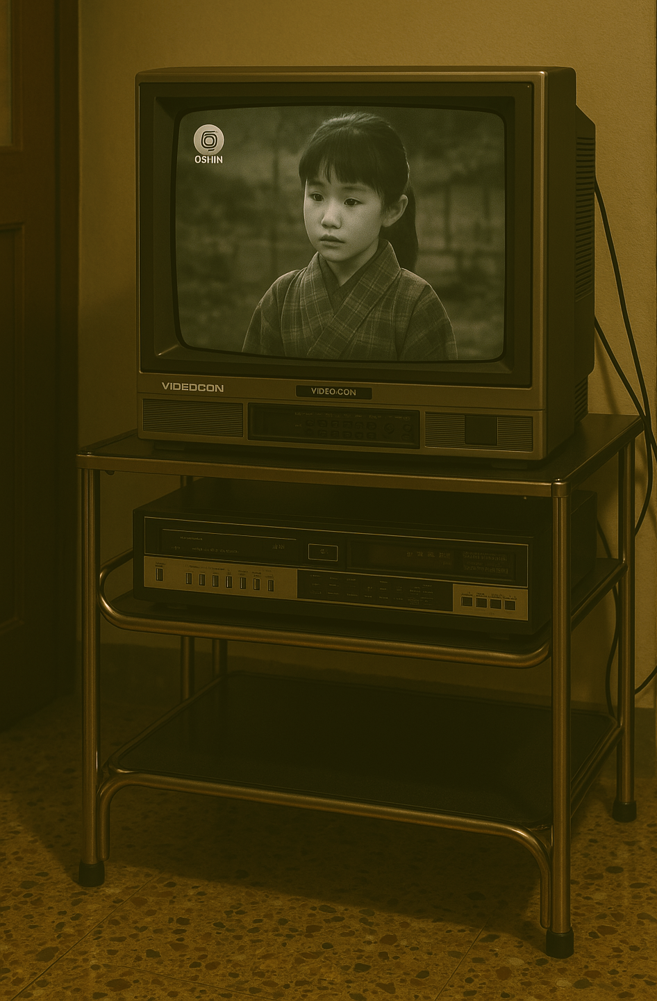 Before K-Dramas , There was Oshin.