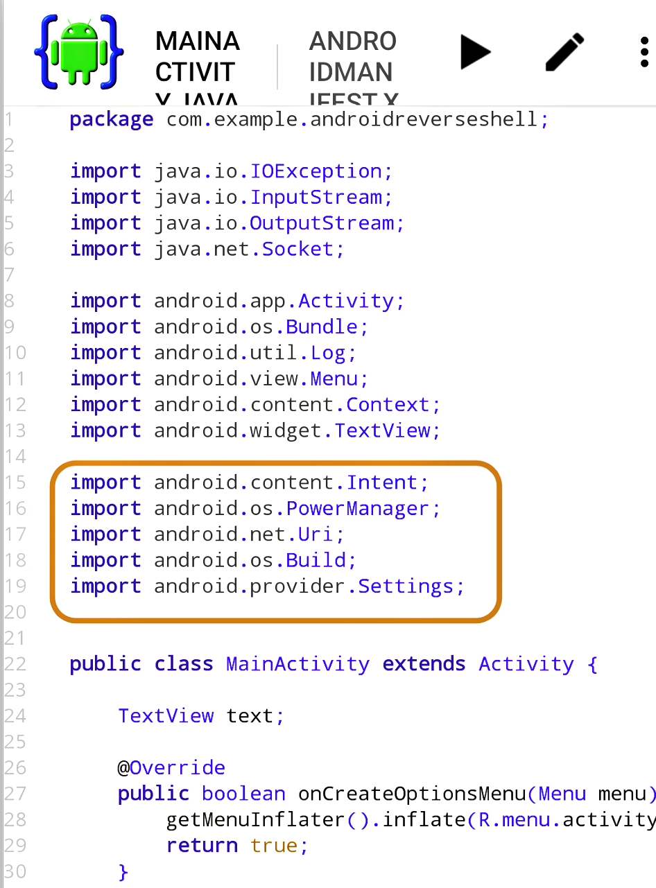 How to make an Android app to always run in background Programmatically |  by Cybertechunt | Medium