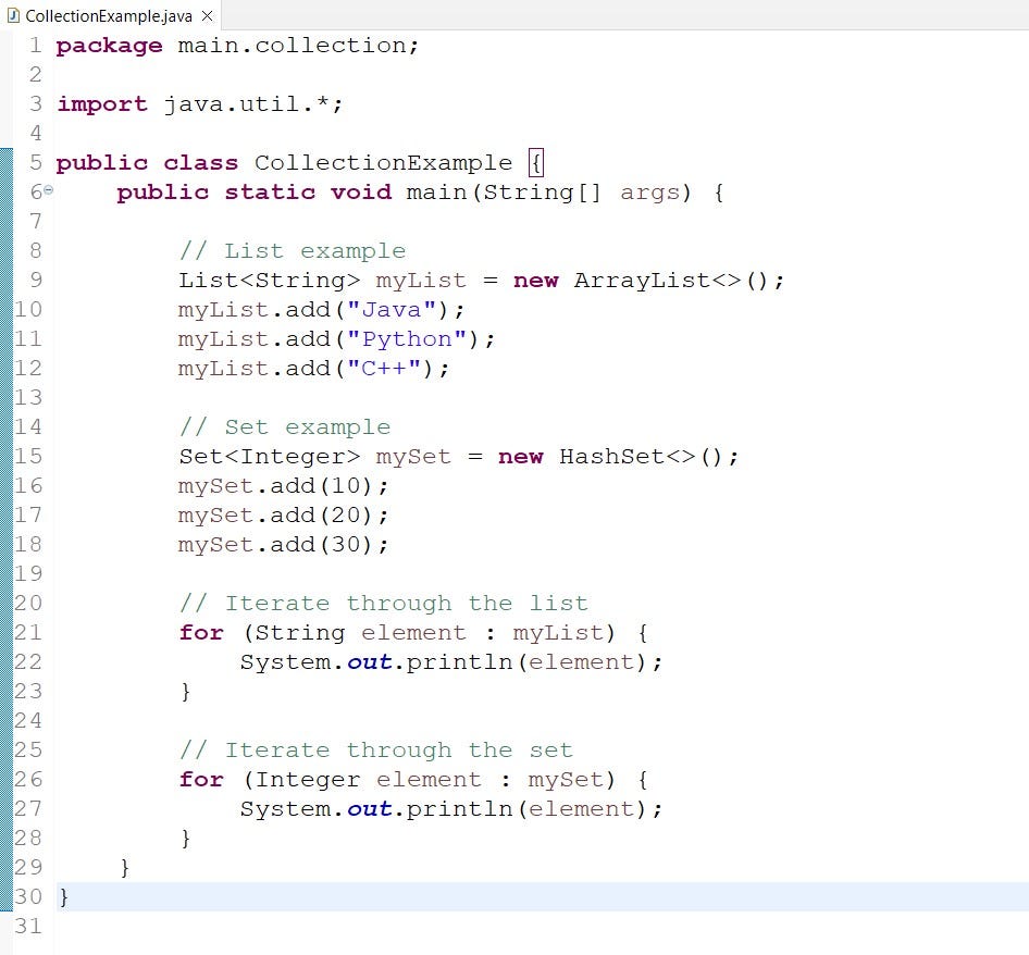 Collections in Java. Hello Readers, in the previous blog we… | by ...