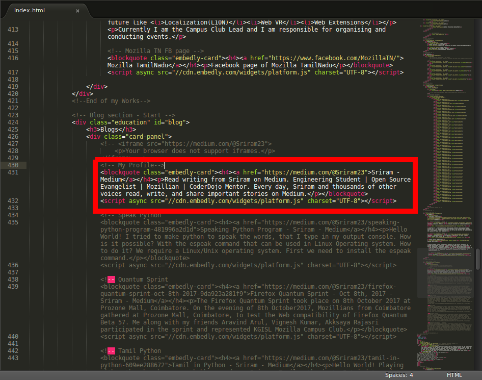 How to Embed Medium blogs in websites? by Sriram Medium